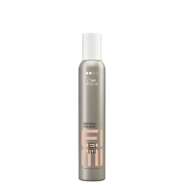 Wella EIMI Natural Volume Styling Mousse für voluminöses Haar, leichtes Halt