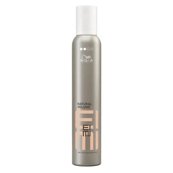 Wella EIMI Natural Volume Styling Mousse für voluminöses Haar, Booster für Naturlook