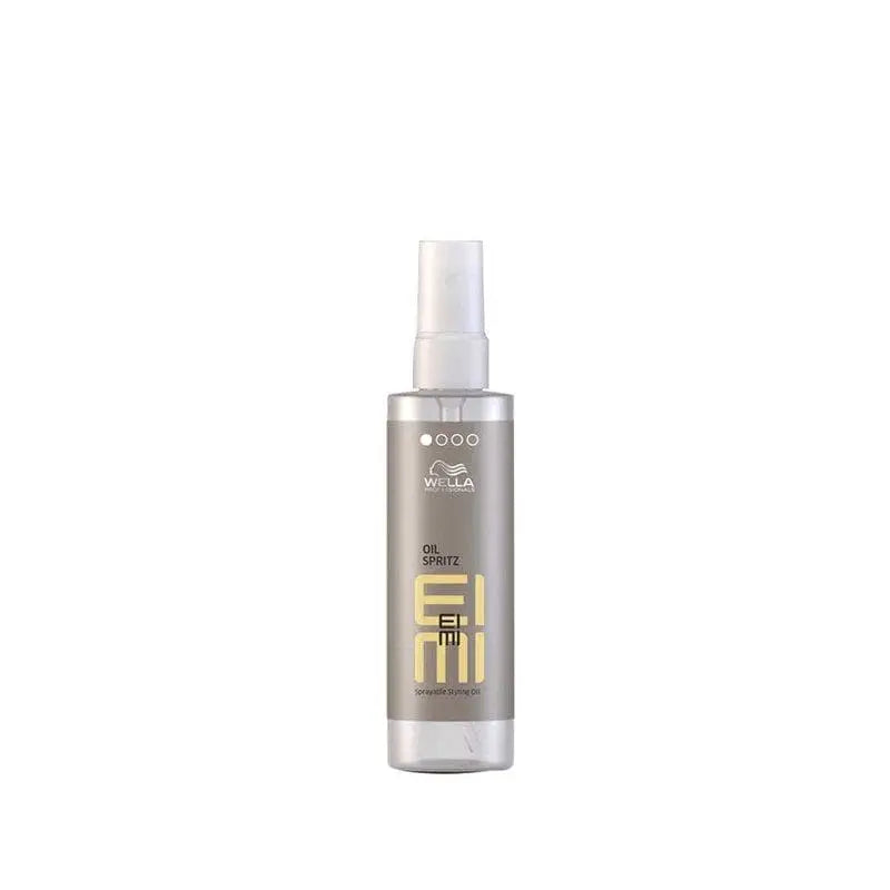 Wella EIMI Shine Oil Spritz Flasche für glänzendes Haarpflegeprodukt