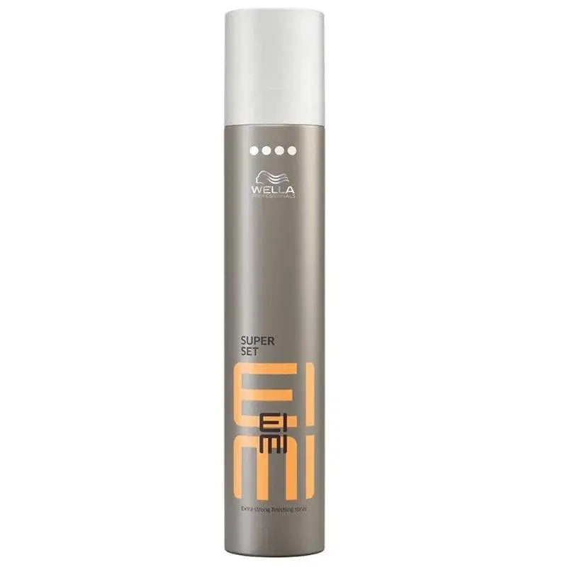 Wella Eimi Super Set Finishing Spray 500ml, starkes Haarspray für lang anhaltenden Halt