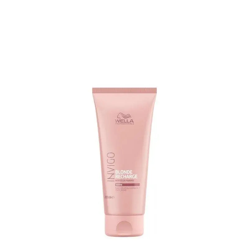 Pink Haare Conditioner Tube für Wella Invigo Blonde Warm Conditioner Produkt