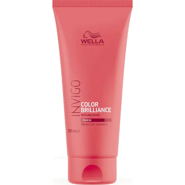 Pink Wella Invigo Color Brilliance Conditioner Tube für coloriertes Haar