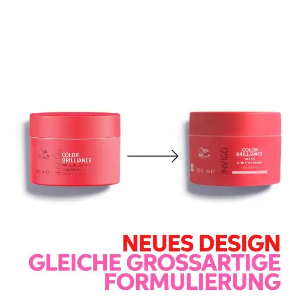 Wella Invigo Color Brilliance Maske feines Haar - Haarmaske