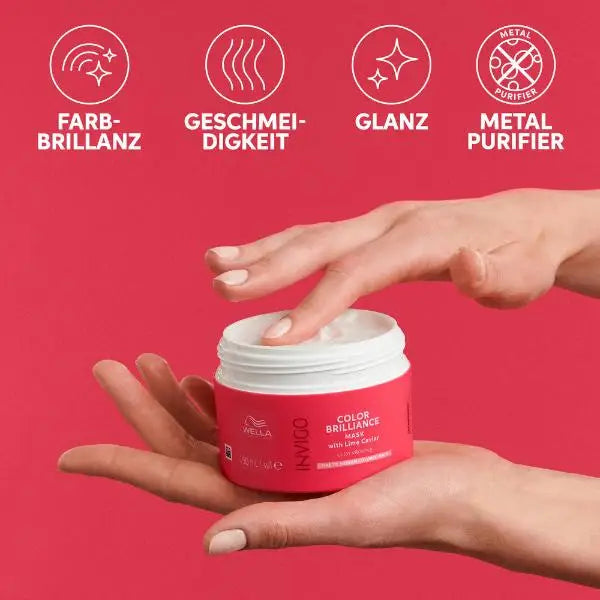 Wella Invigo Color Brilliance Maske feines Haar - Haarmaske