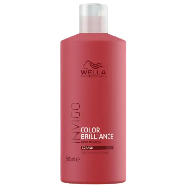Rotte Wella Invigo Color Brilliance Schutzshampoo Flasche für coloriertes Haar