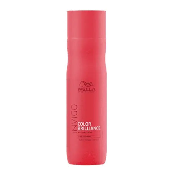 Rote Wella Invigo Color Brilliance Schutzshampoo Flasche für coloriertes Haar