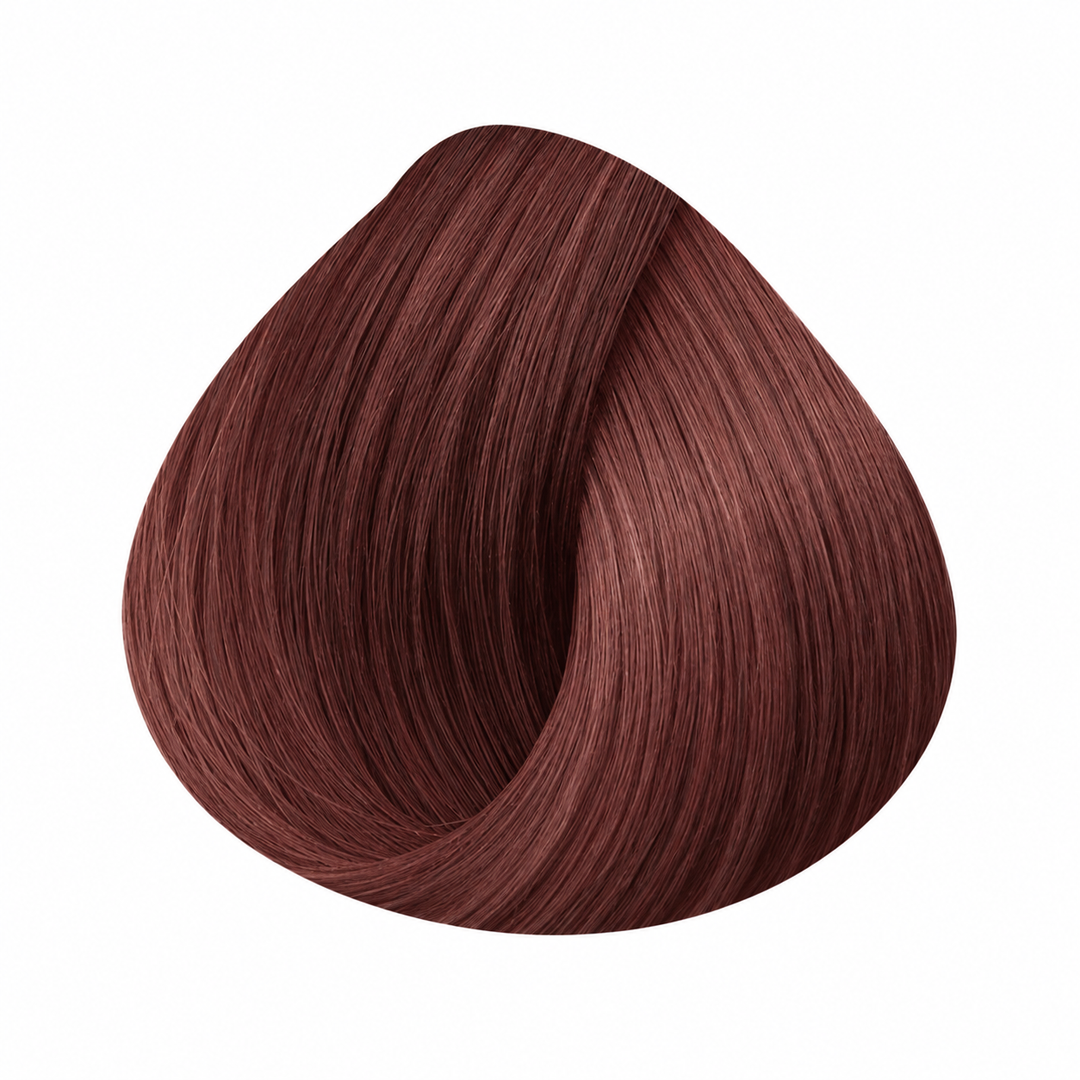 Wella Koleston Perfect Vibrant Reds 44/55 Mittelbraun intensiv Mahagoni-intensiv - gestaltetes Haarfarbmuster