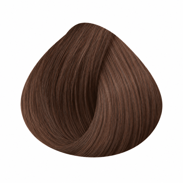 Wella Koleston Perfect Pure Naturals 5/05 Hellbraunes Natürliches Mahagoni - gestaltetes Haarfarbmuster