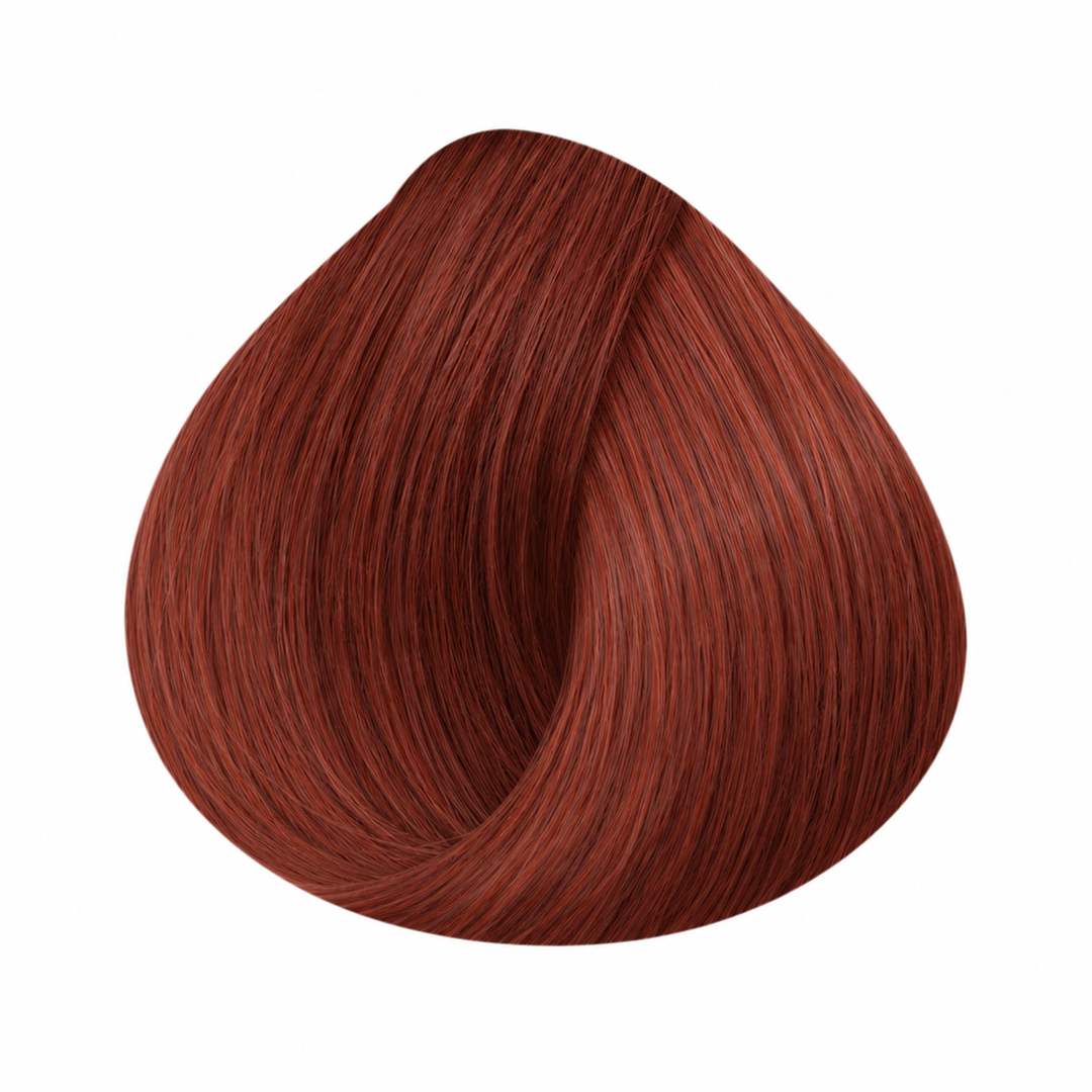 Wella Koleston Perfect Vibrant Reds 5/43 hellbraun rot-gold - gestaltetes Haarfarbmuster