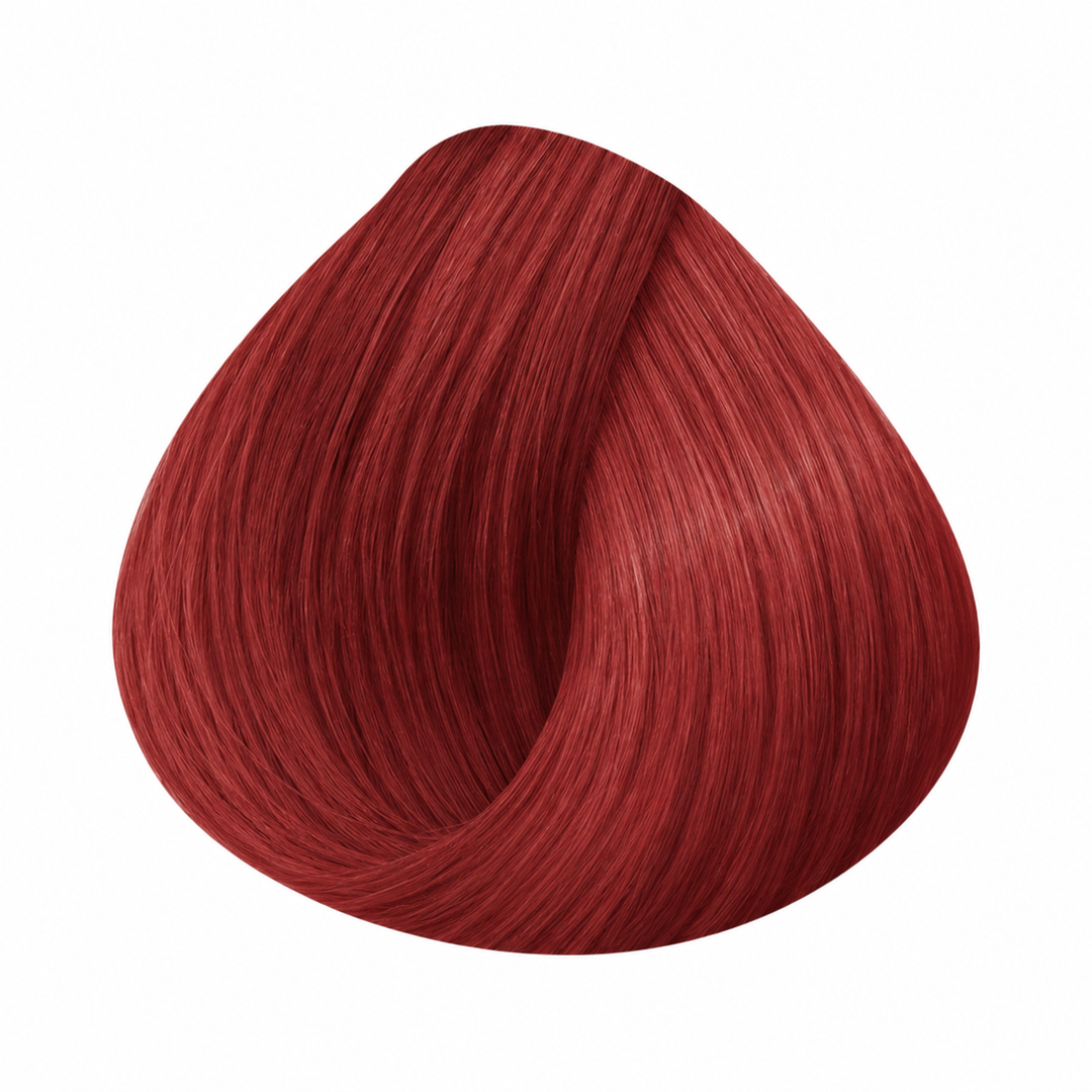 Wella Koleston Perfect Vibrant Reds 55/44 Hellbraun Intensiv Rot-Intensiv - gestaltetes Haarfarbmuster