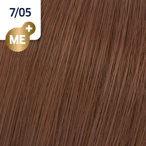 Wella Koleston Perfect 7/05 – Haarfarbmuster