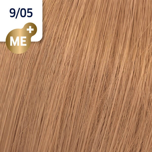 Wella Koleston Perfect 9/05 – Haarfarbmuster