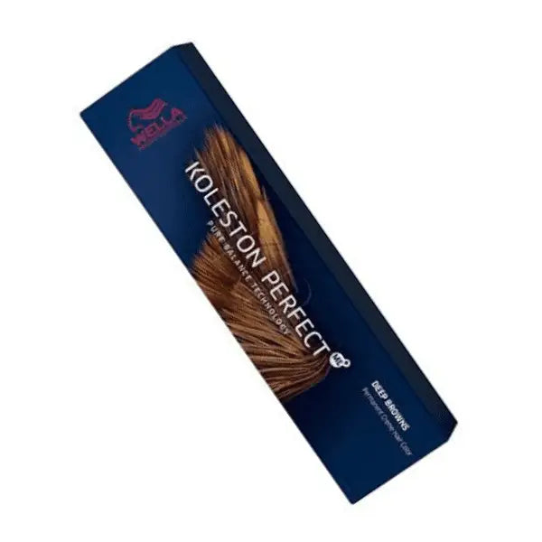 Wella Koleston Perfect Deep Browns Haarfärbe-Box, professionelle Haarfarbe