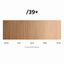 Wella Magma /39+ Gold-Cendré Intense 2/0-5/0 – Haarfarbmuster bei 1,9 %, 4 %, 6 %, 9 % und 12 % Entwicklerstärke