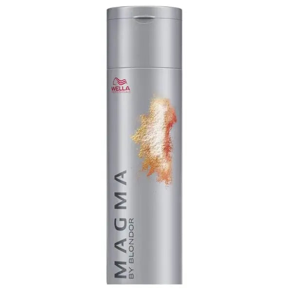 Silbernes Haarpflegemittel Flasche für Wella Magma By Blondor Aufheller
