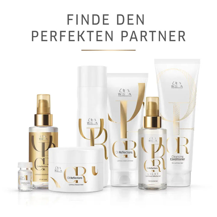 Wella Oil Reflections Haarmaske - Haarmaske