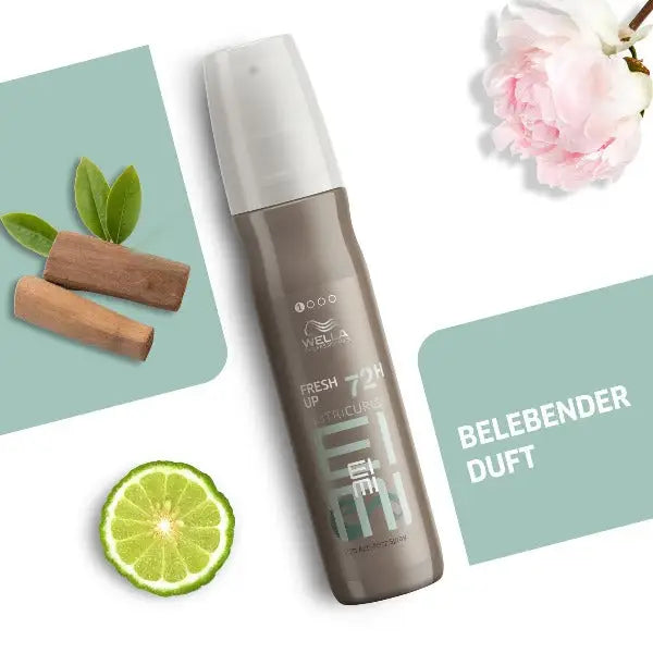 Haar-Refresh-Spray Wella Professional Eimi Nutricurls Fresh up 72h Anti-Frizz