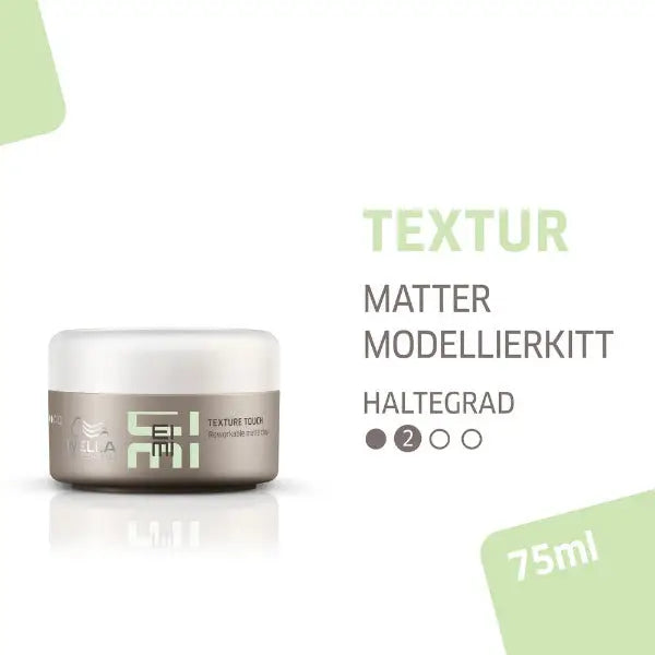 Wella Professionals EIMI Texture Touch Modellierkitt - Styling-Creme