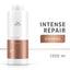 Weiße Flasche des Wella Professionals Fusion Intense Repair Shampoos