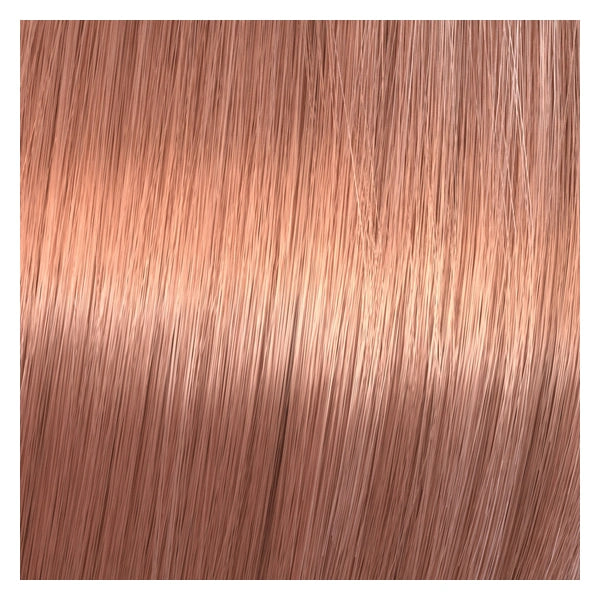 Wella Shinefinity 07/34 Paprika Spice / Mittelblond Gold-Rot – Original-Haarfarbmuster