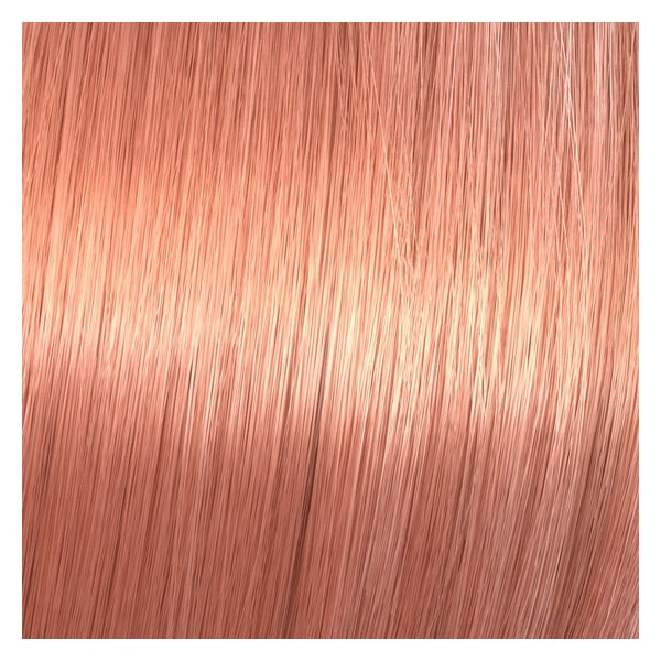 Wella Shinefinity 08/34 Spicy Ginger / Hellblond Gold-Rot – Original-Haarfarbmuster