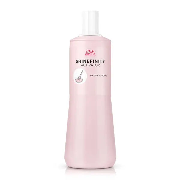 Wella Shinefinity Brush & Bowl Activator - 1000 ml - Entwickler