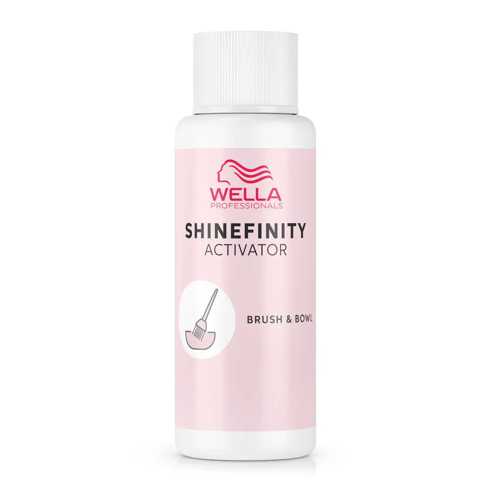 Wella Shinefinity Brush & Bowl Activator - 60 ml - Entwickler