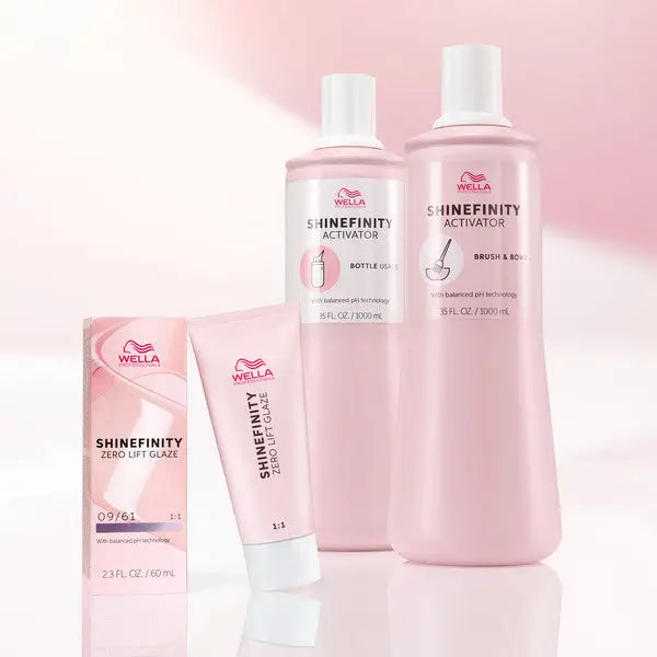 Wella Shinefinity Brush & Bowl Activator - Entwickler