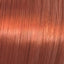 Strahlende roségoldene Haarsträhnen mit Wella Shinefinity Zero Lift Glaze