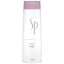 Weiße Shampoo-Flasche mit Lavendel-Deckel für Wella SP Balance Scalp Shampoo