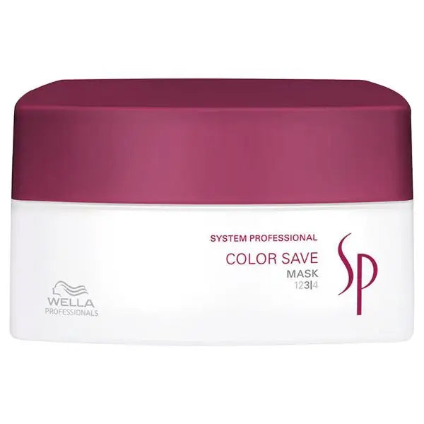Wella SP Color Save Haarmaske für colorgeschütztes und gepflegtes Haar