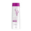 Weiße Shampoo-Flasche mit lila Akzenten für Wella SP Color Save Shampoo
