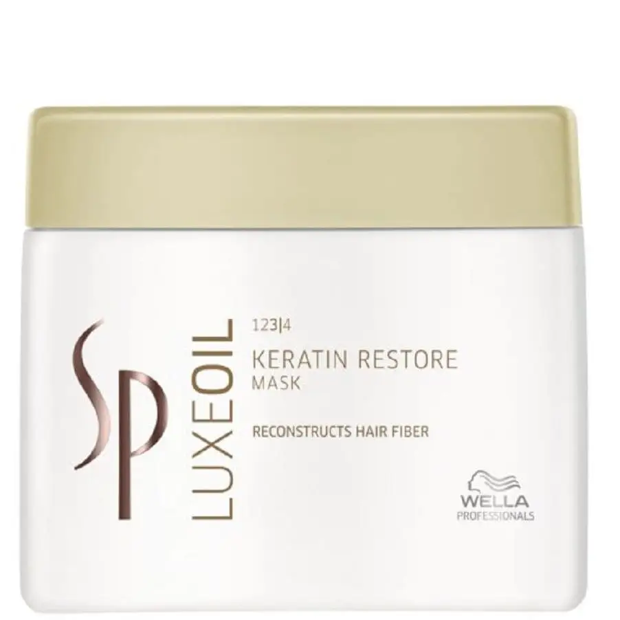 Wella SP Luxe Oil Keratin Restore Mask für glattes, gepflegtes Haar