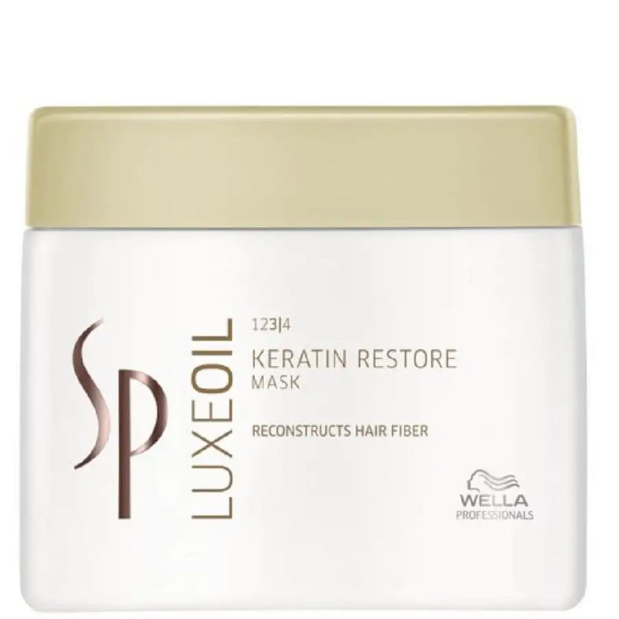 Wella SP Luxe Oil Keratin Restore Mask für glattes, gepflegtes Haar