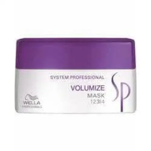 Wella SP Volumize Haarmaske für volles, gelockertes Haar seine Volumen effektiv