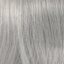 Wella True Grey Graphite Shimmer Light – Original-Haarmuster aus der Hersteller-Farbkarte