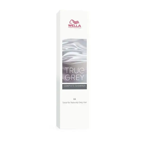 Wella True Grey Haartönung - Graphite Shimmer Dark - Haartönung