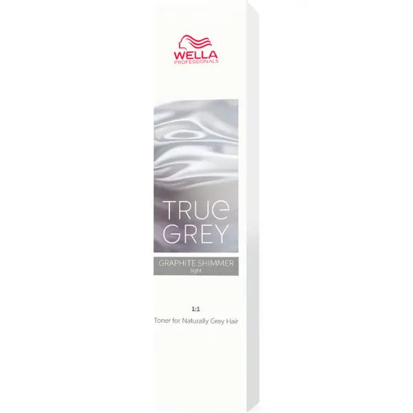 Wella True Grey Haartönung - Graphite Shimmer Light - Haartönung