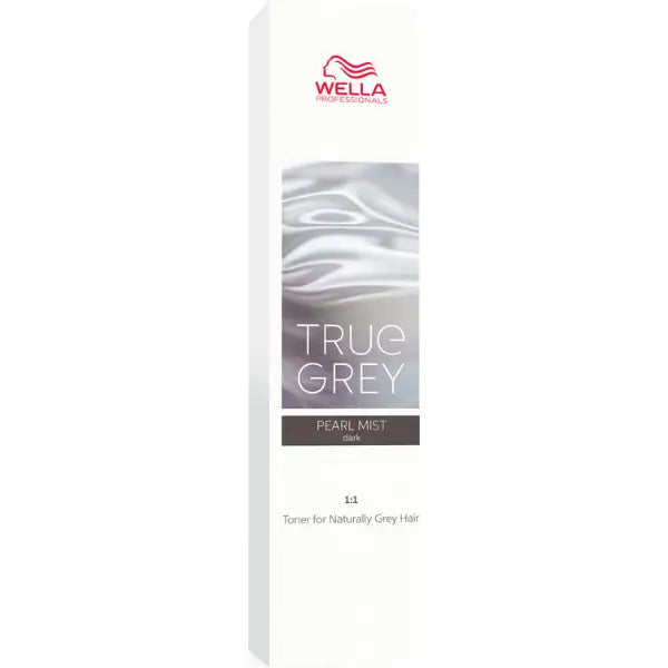 Wella True Grey Haartönung - Pearl Mist Dark - Haartönung