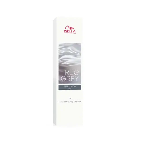 Wella True Grey Haartönung - Steel Glow Dark - Haartönung