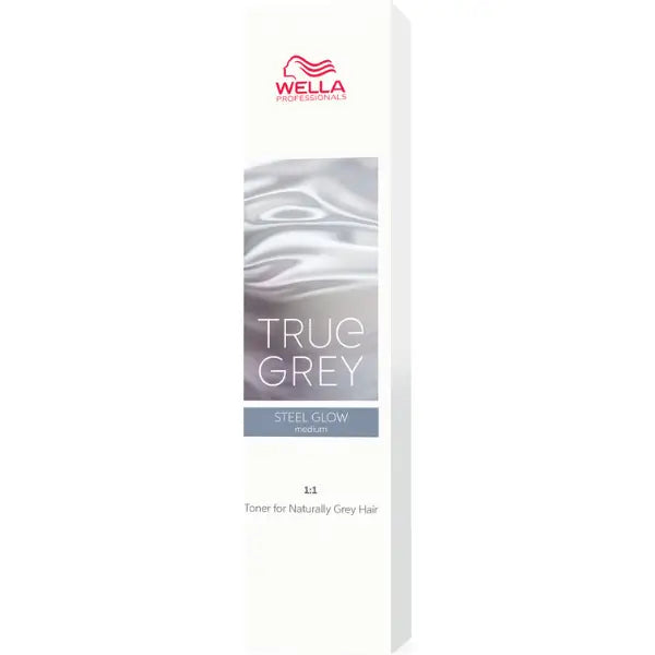 Wella True Grey Haartönung - Steel Glow Medium - Haartönung
