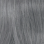 Wella True Grey Steel Glow Dark – Original-Haarmuster aus der Hersteller-Farbkarte