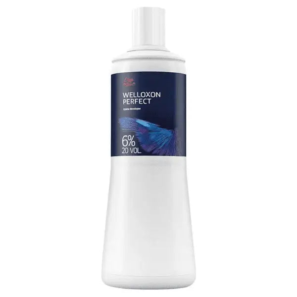 Flasche Wella Welloxon Oxidant 6 Prozent 20 Vol für Haarentwicklung