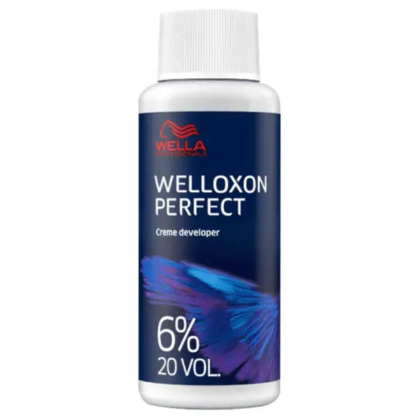 Wella Welloxon Perfect Creme Entwickler in der Flasche für Haarfarbe, 6 Prozent