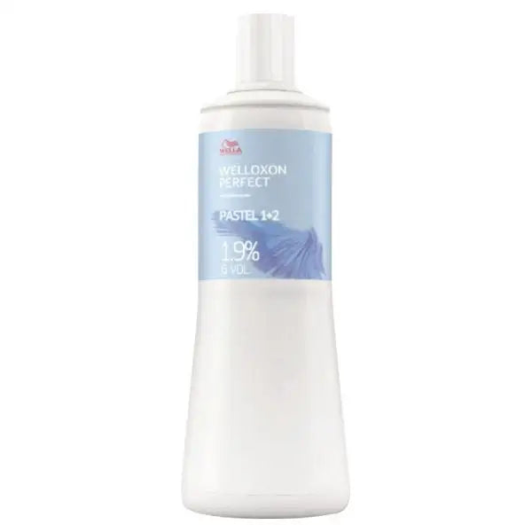 Flasche Haarentwickler Wella Welloxon Perfect Pastel 1.9% für professionelle Färbung