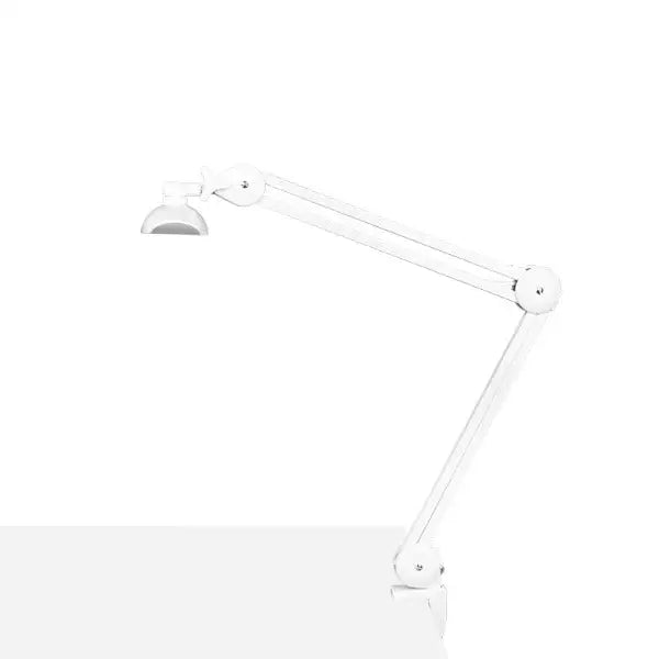 Verstellbare weiße Schreibtischlampe Werkstattlampe LED Eco White