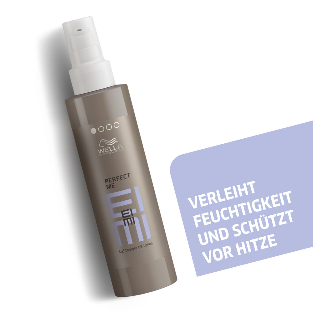 Wella Professionals Eimi Perfect Me leichte BB Haar Lotion