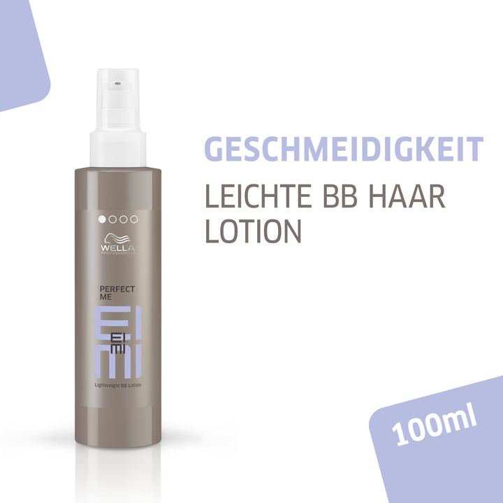 Wella Professionals Eimi Perfect Me leichte BB Haar Lotion