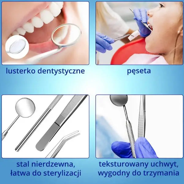 Dentalinstrumente für Zahnsteinentferner XPREEN Zahnsteinentferner auf weißem Hintergrund