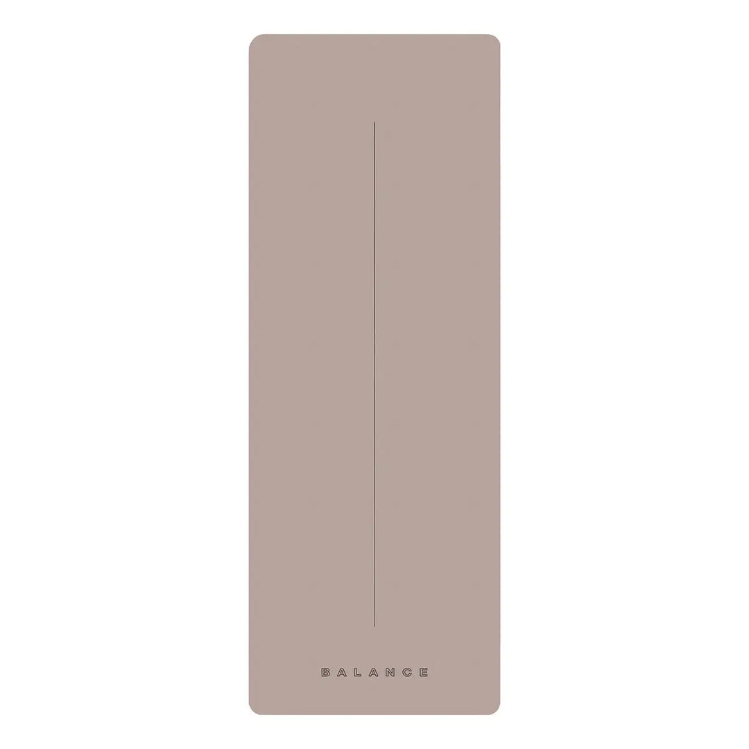 YOGA MAT BALANCE BROWN